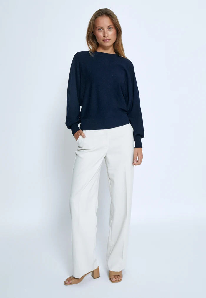 MSDana Bat Sleeve Knit Pullover