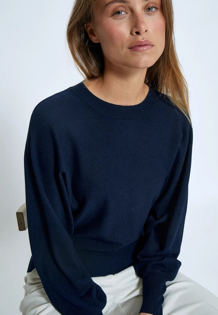 MSDana Bat Sleeve Knit Pullover