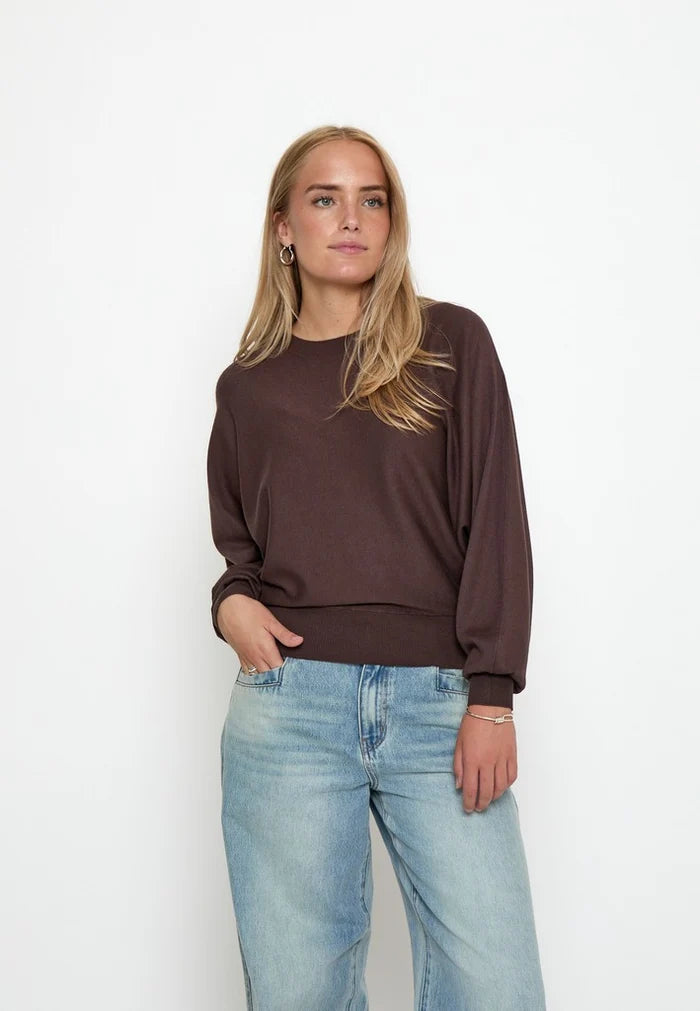MSDana Bat Sleeve Knit Pullover