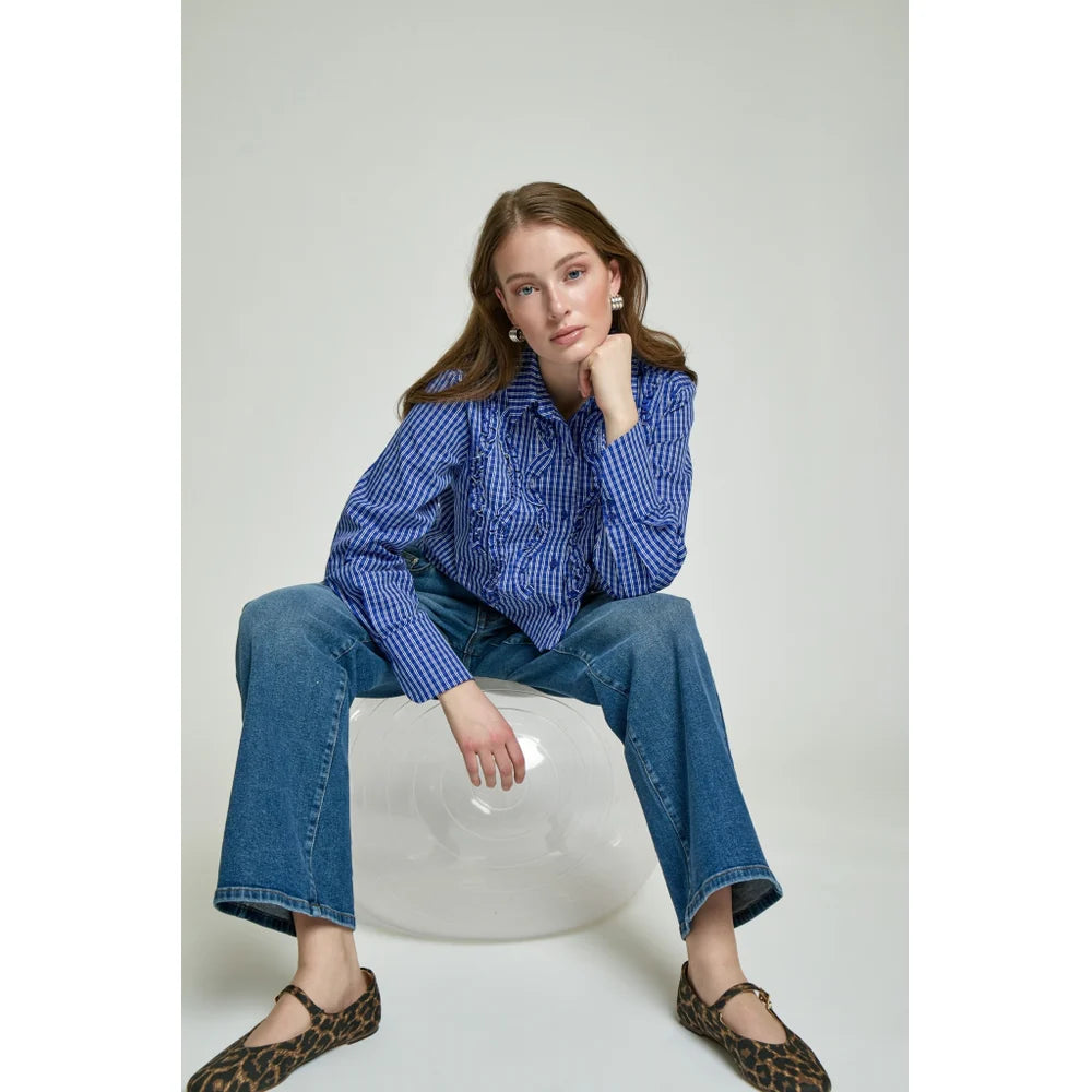 Kesia Cropped Shirt