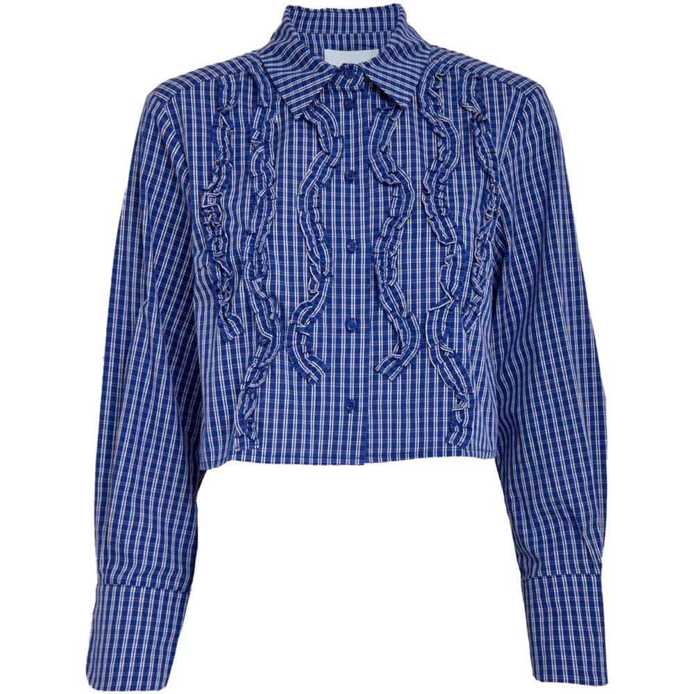 Kesia Cropped Shirt
