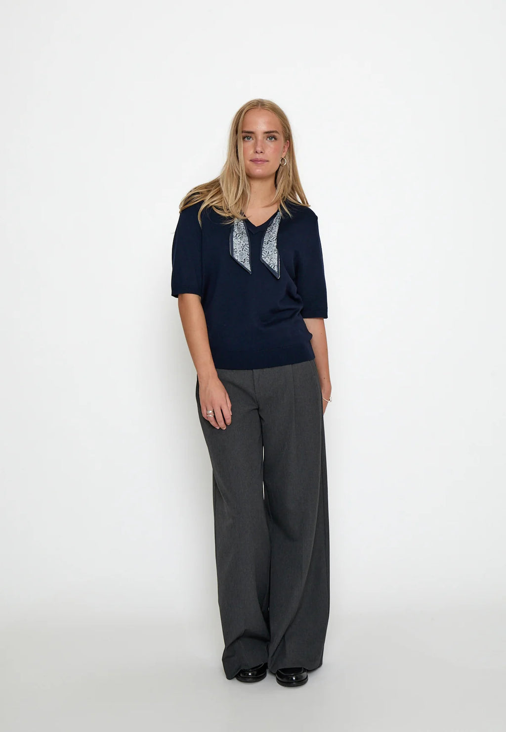 Refaela Knit T-Shirt