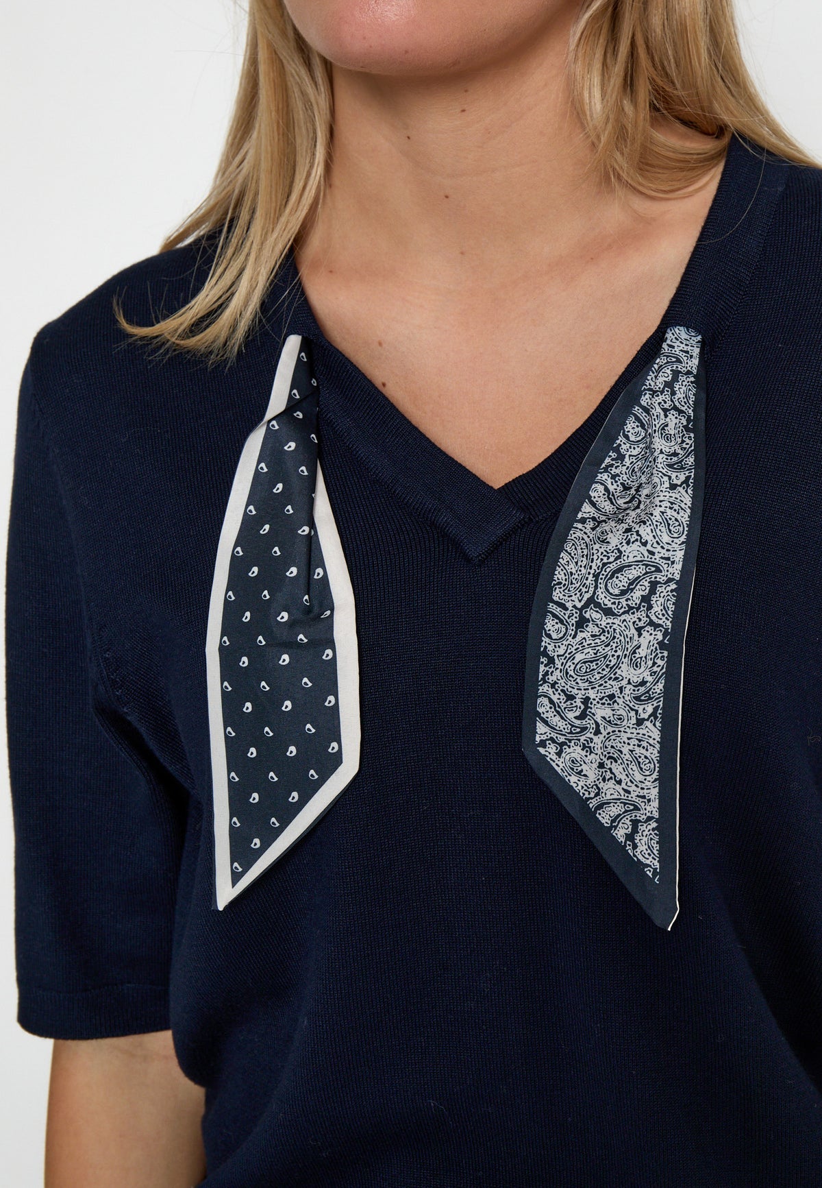 Refaela Knitted T-Shirt