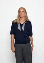 Refaela Knit T-Shirt