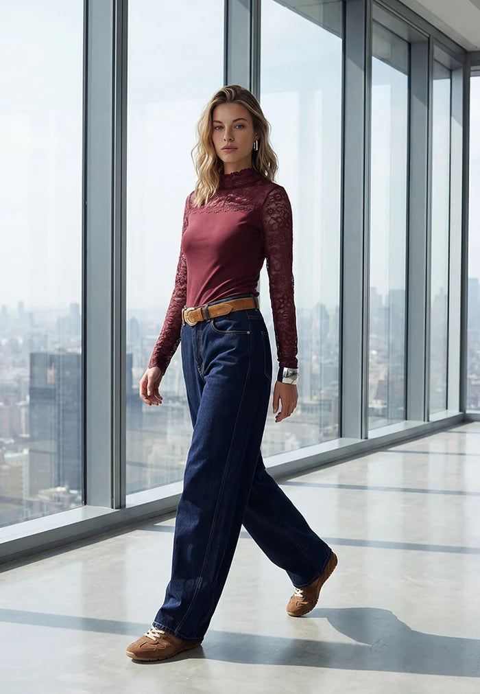 Vanessa Long Sleeve Top