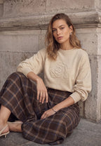 Zelia Knit Pullover