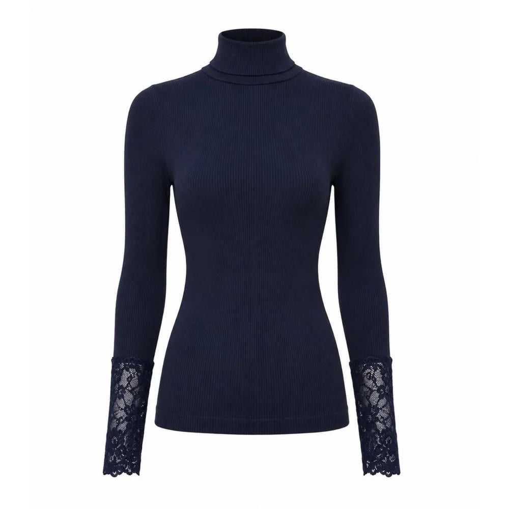 Maja Turtle Costina Lace LS