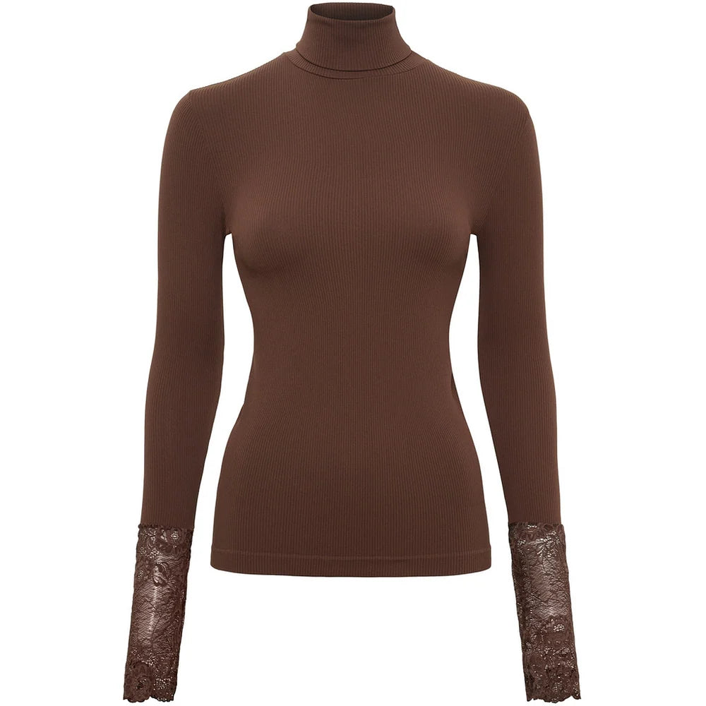 Maja Turtle Costina Lace LS