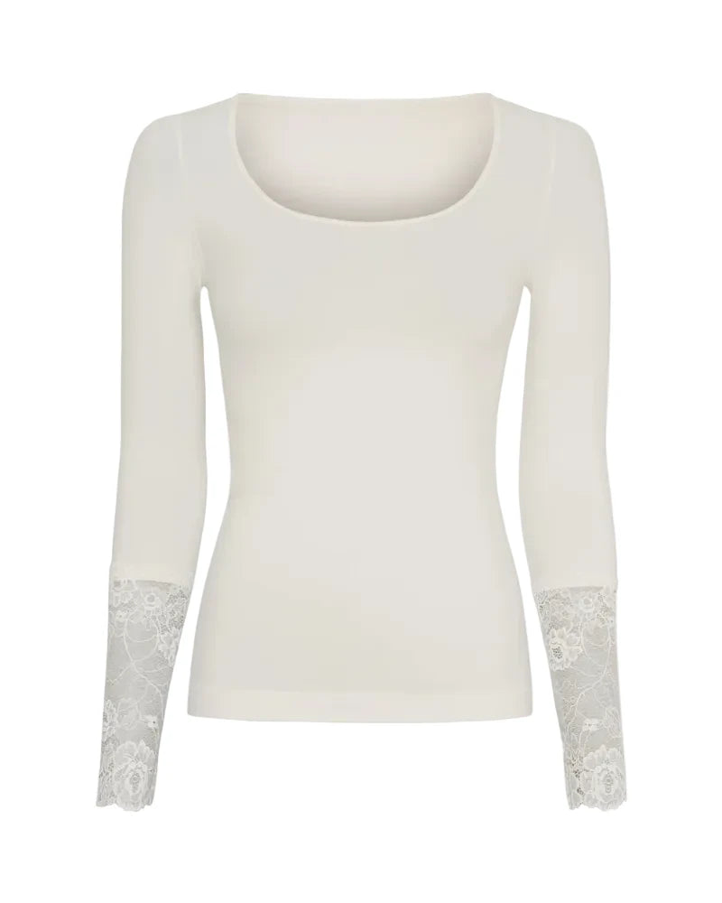 Mary  Top Costina Lace Longsleeve
