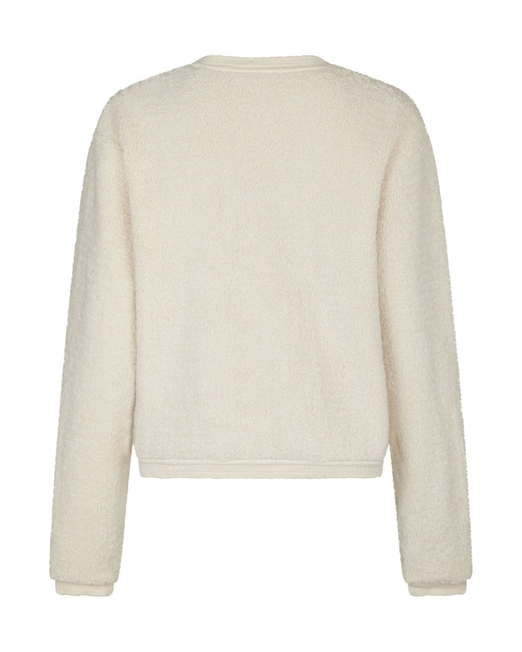 Limo Fluffy Knit Cardigan