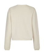 Limo Fluffy Knit Cardigan