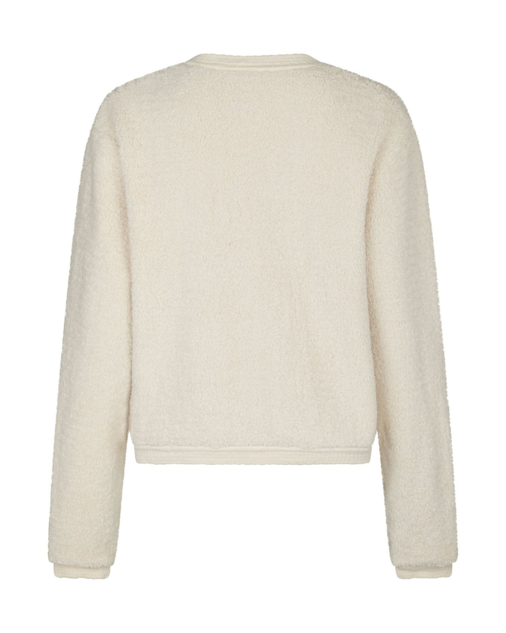 Limo Fluffy Knit Cardigan