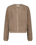 Limo Fluffy Knit Cardigan