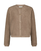Limo Fluffy Knit Cardigan