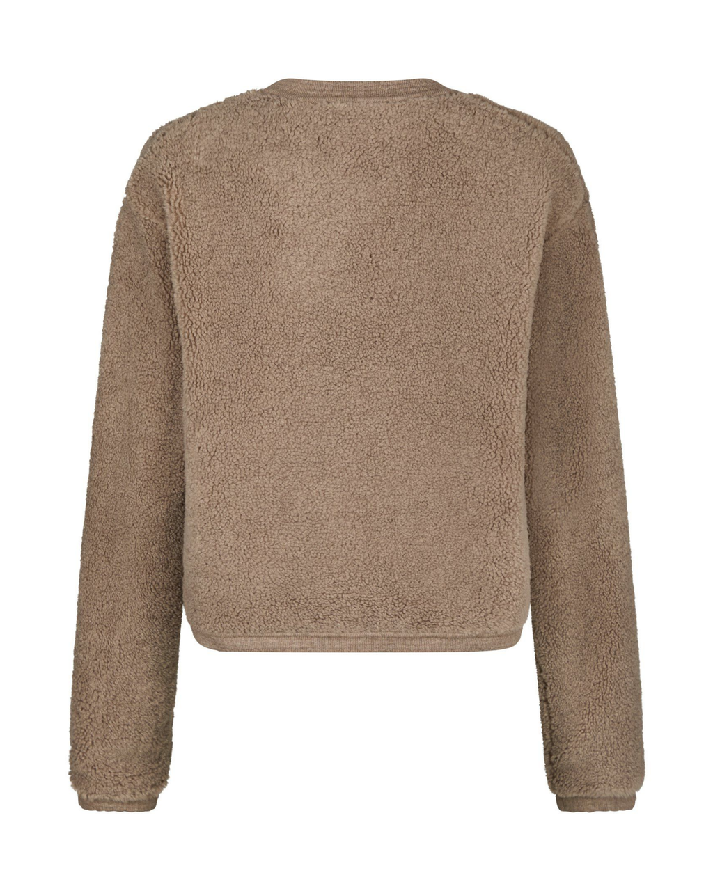 Limo Fluffy Knit Cardigan