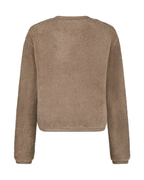 Limo Fluffy Knit Cardigan