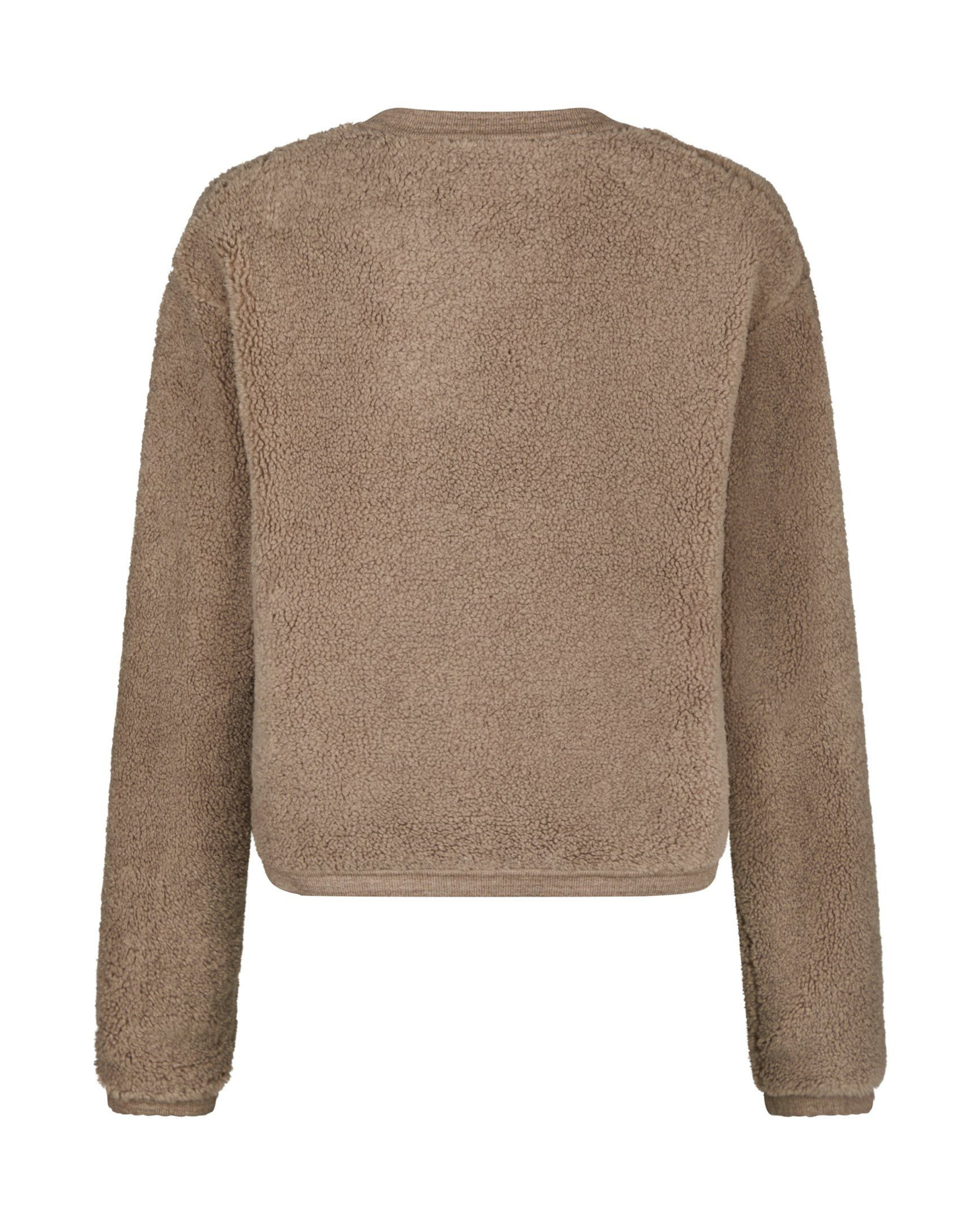 Limo Fluffy Knit Cardigan