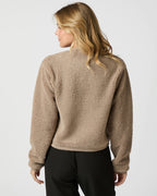 Limo Fluffy Knit Cardigan