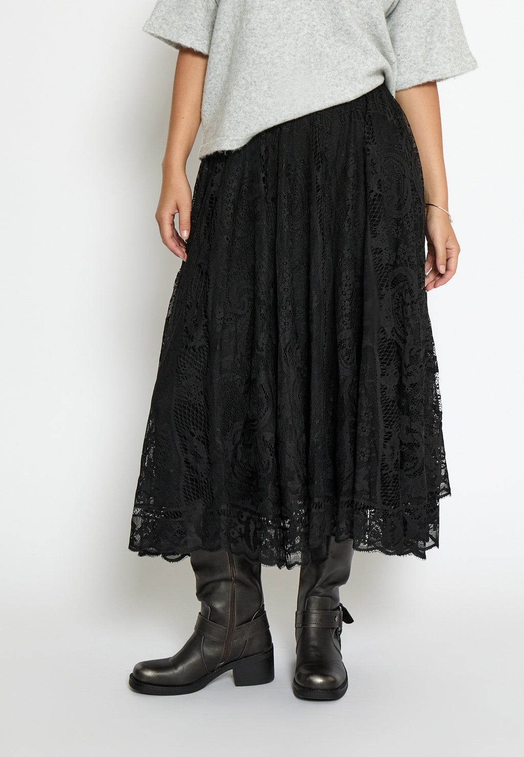Greta Lace Skirt