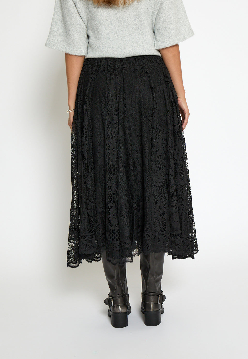 Greta Lace Skirt