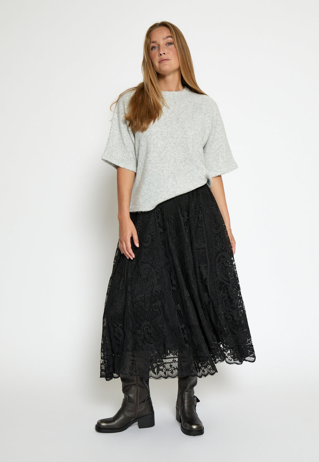 Greta Lace Skirt