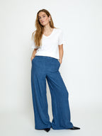 Gaby Pinstripe Pant