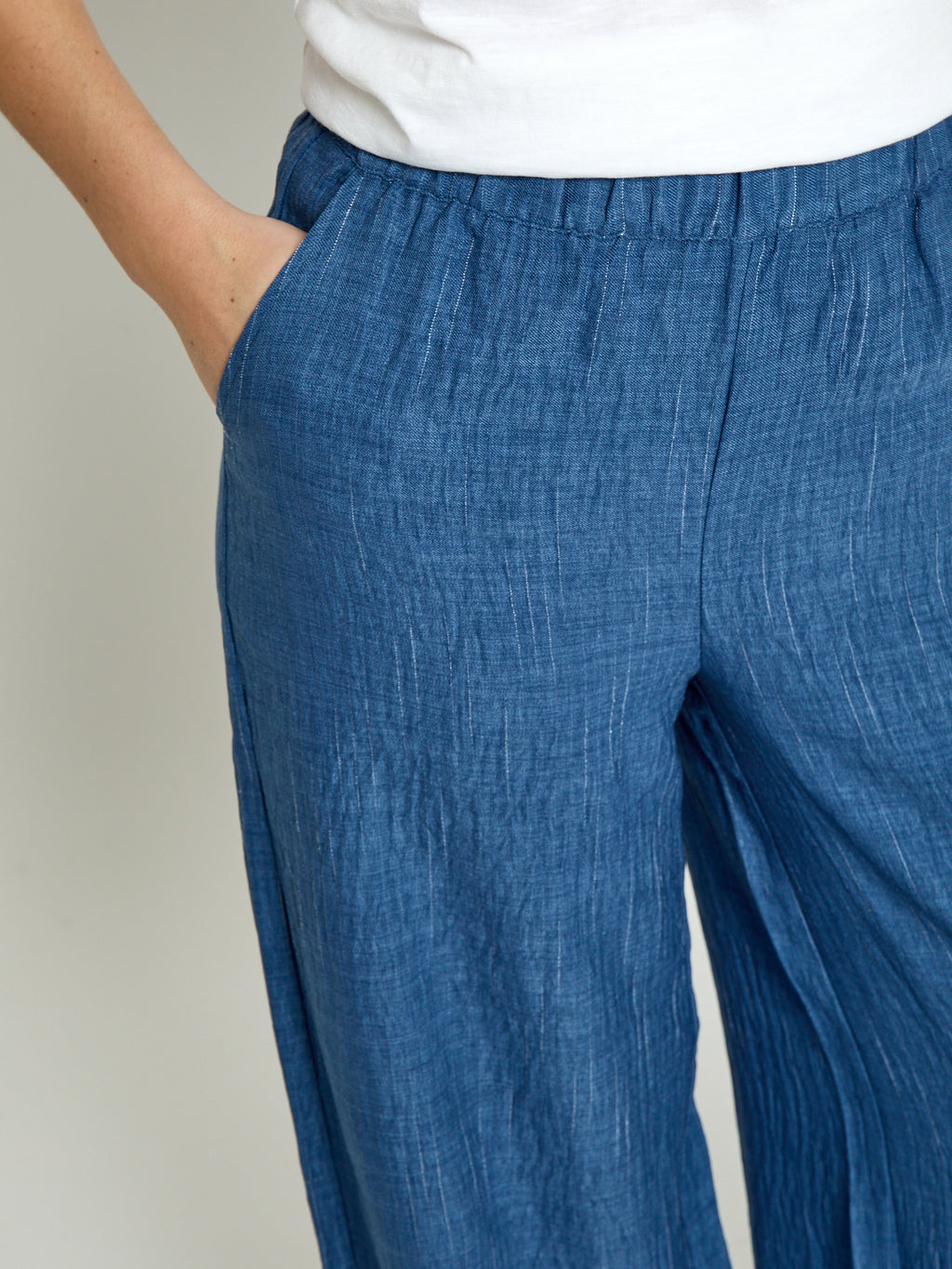 Gaby Pinstripe Pant