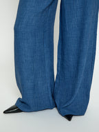 Gaby Pinstripe Pant