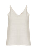 Nuria Linen Knit Top