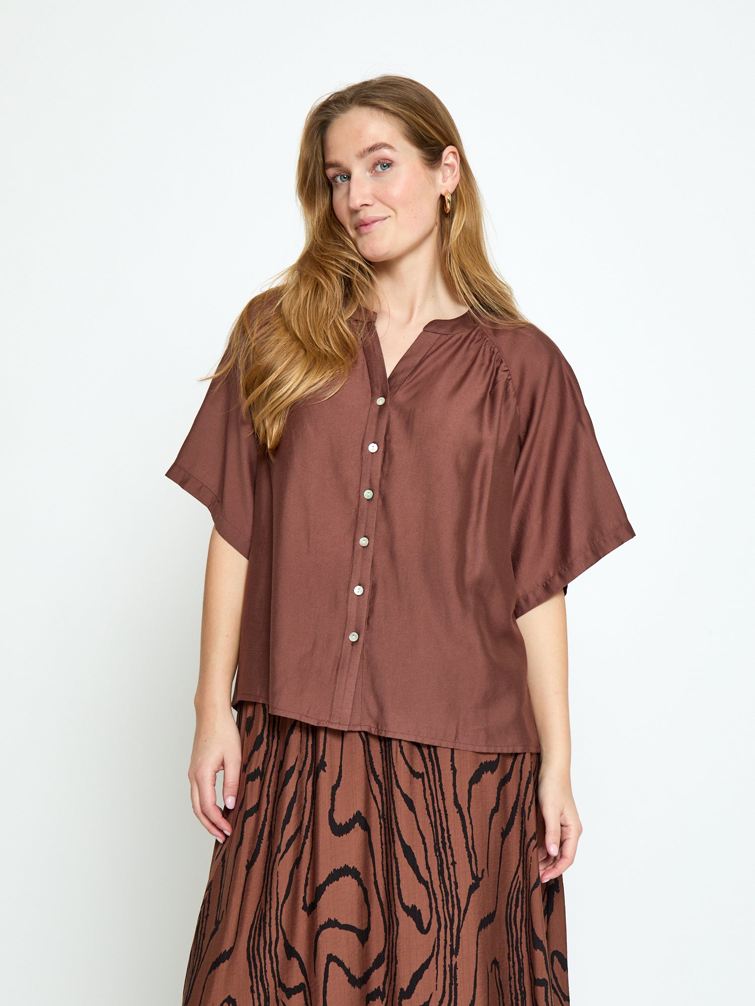 Ida Short Sleeve Shirt