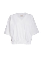 Fiola Gots V-neck T shirt