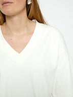 Fiola Gots V-neck T shirt