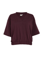 Fiola Gots V-neck T shirt