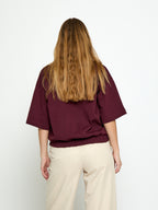 Fiola Gots V-neck T shirt