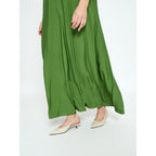 Opeya Solid Halterneck Dress