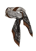 Paisley Scarf Peppercorn