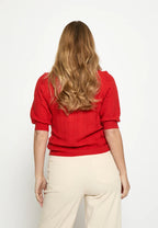 Ruthia V-Neck Pullover