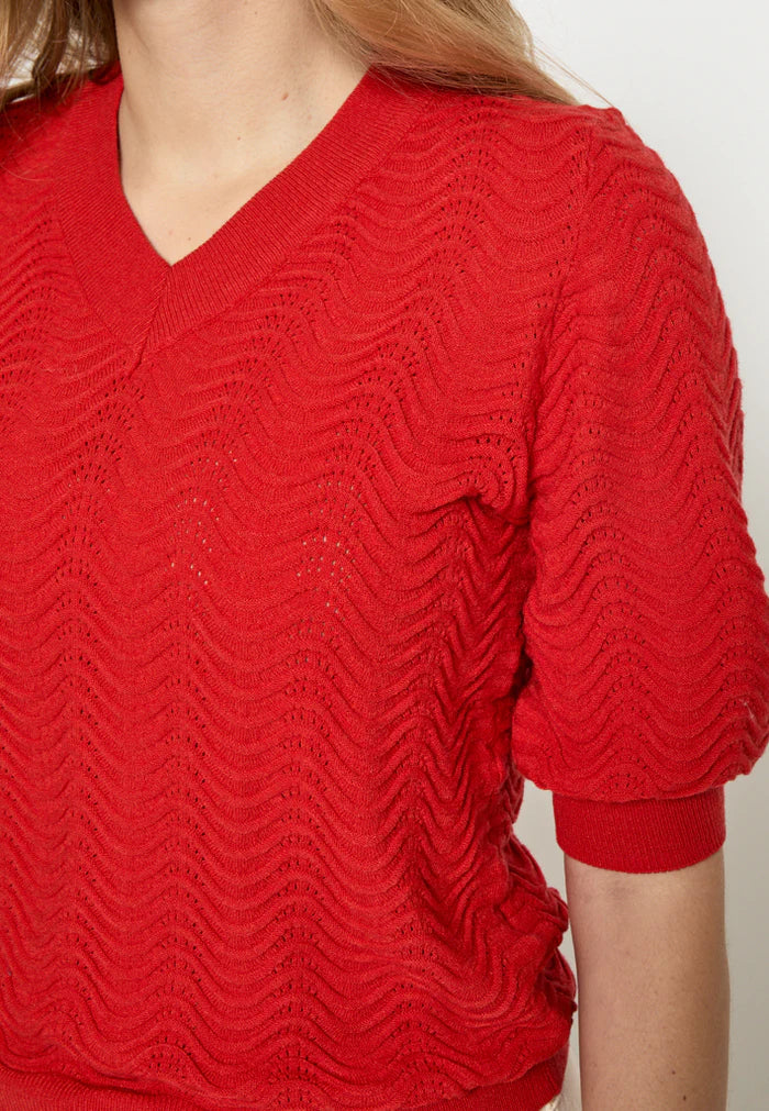 Ruthia V-Neck Pullover