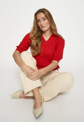 Ruthia V-Neck Pullover