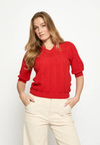 Ruthia V-Neck Pullover
