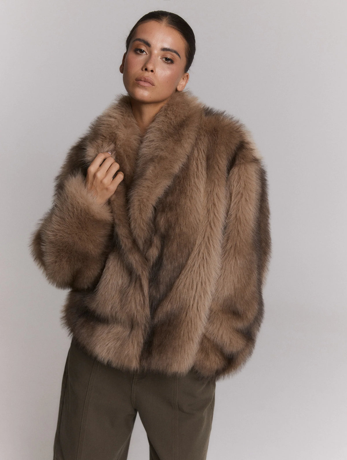 Luka Fake Fur Jacket