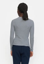 Fenja Stipe O-Neck Top