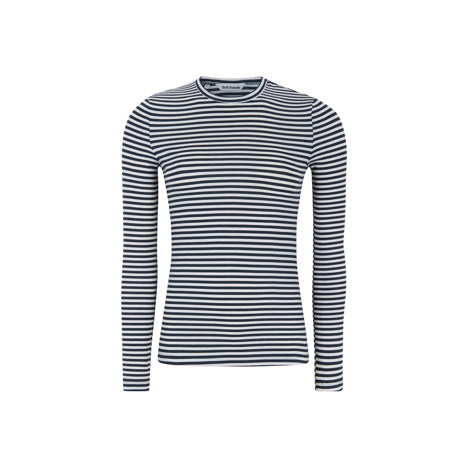 Fenja Stipe O-Neck Top
