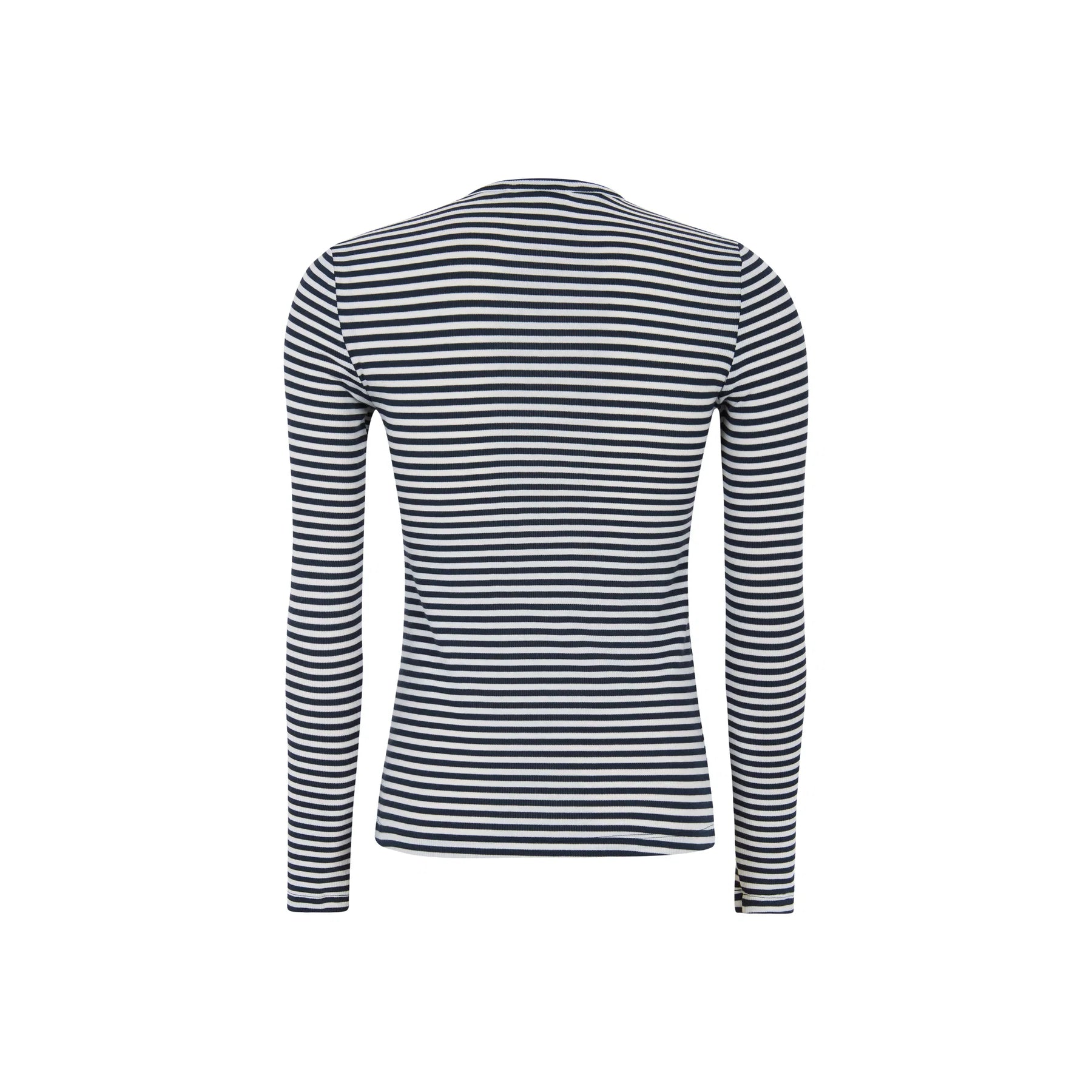 Fenja Stipe O-Neck Top