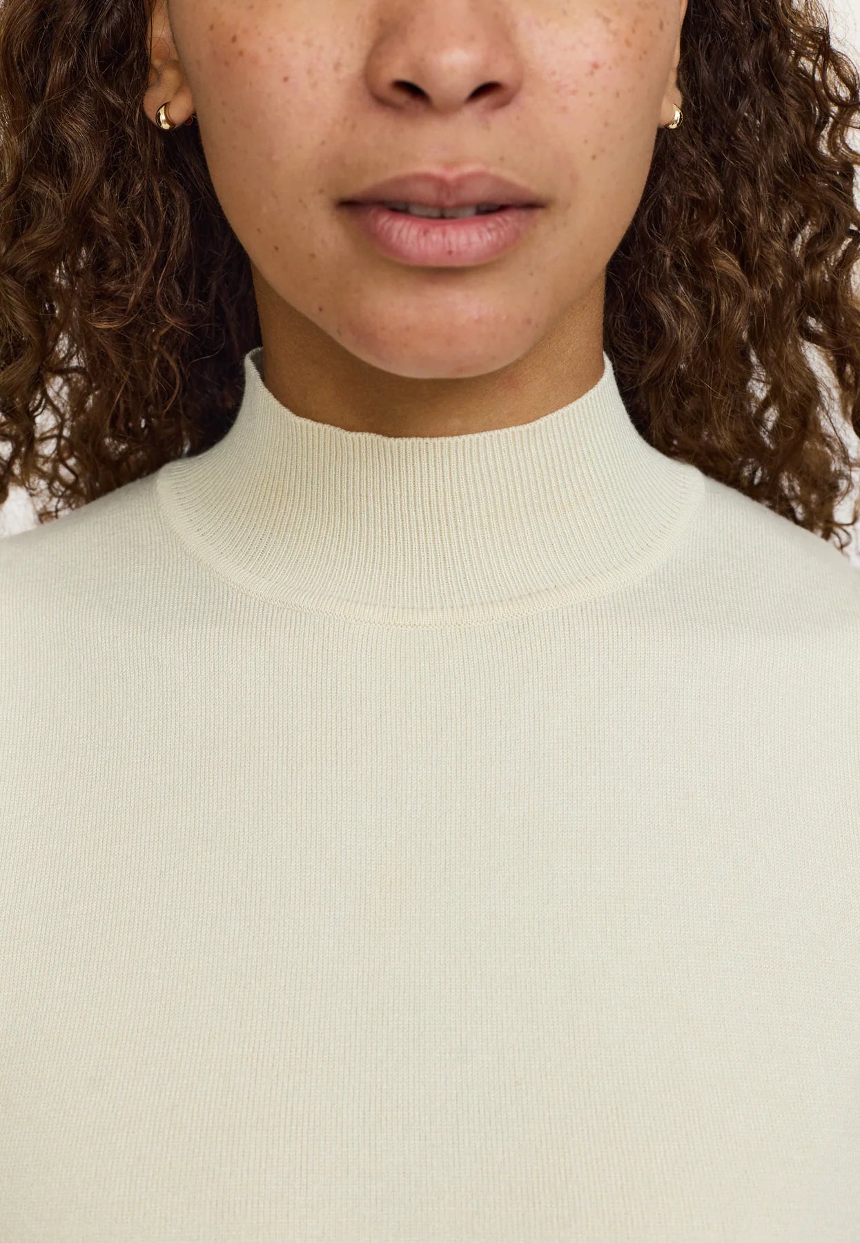 Maria SL Turtle Knit