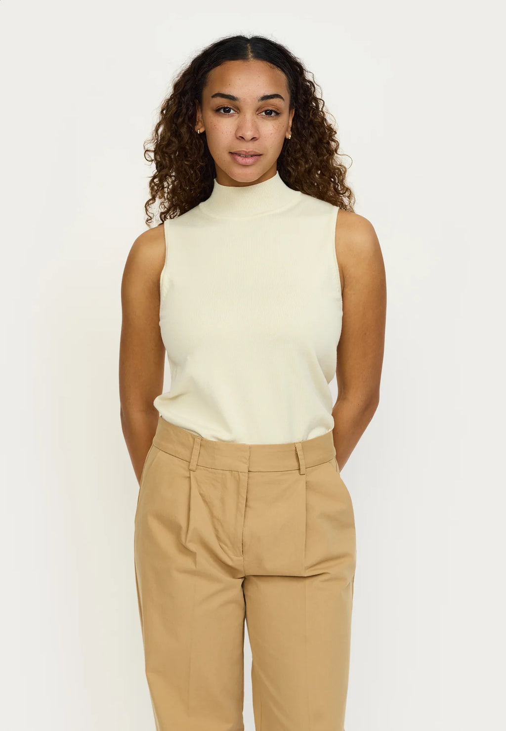 Maria SL Turtle Knit