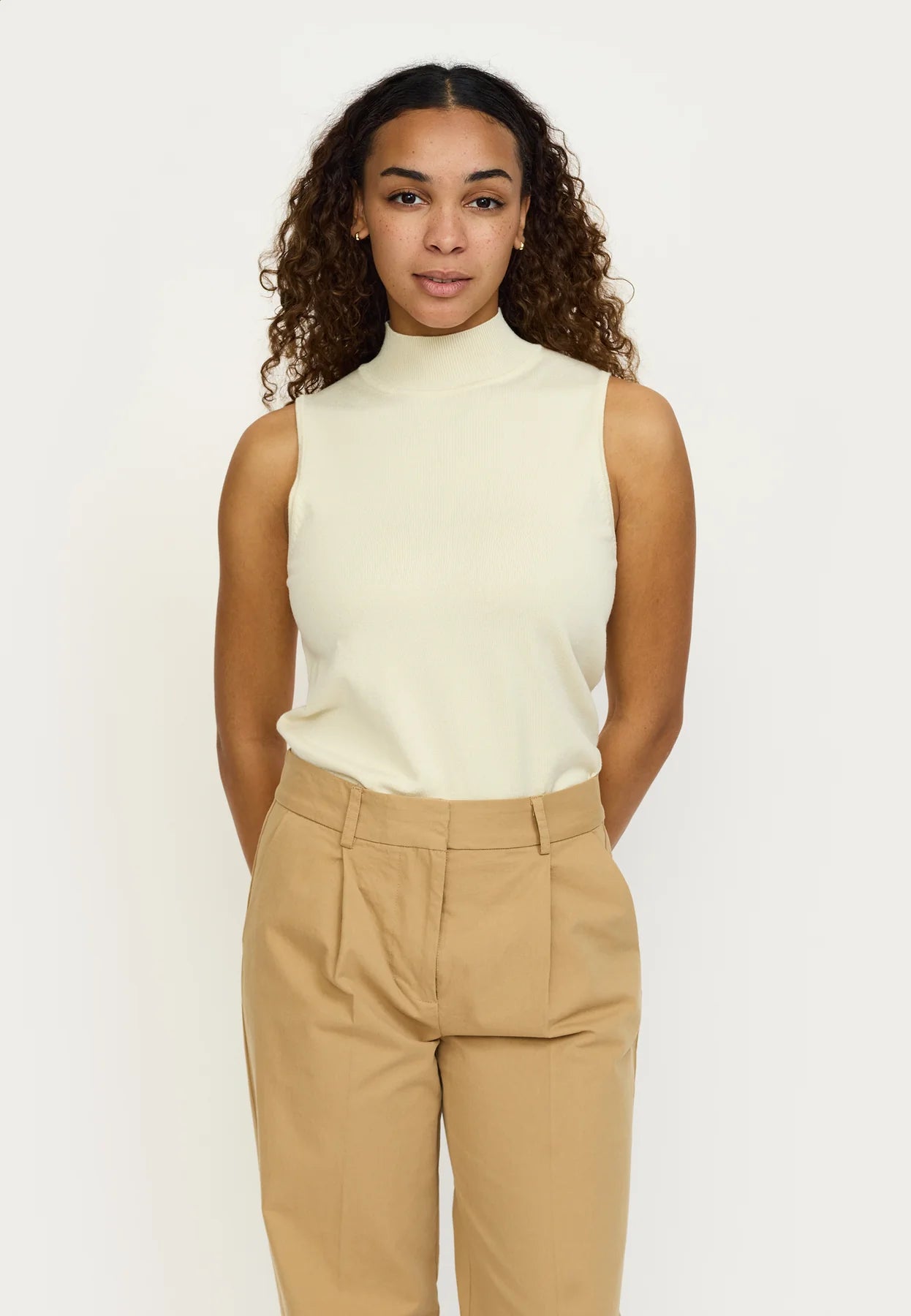 Maria SL Turtle Knit