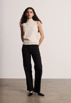 Maria SL Turtle Knit