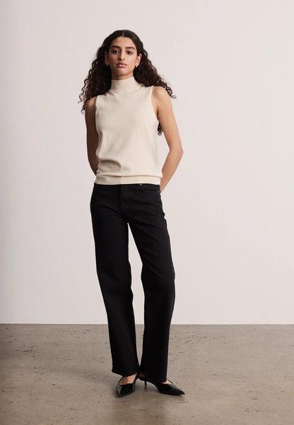 Maria SL Turtle Knit