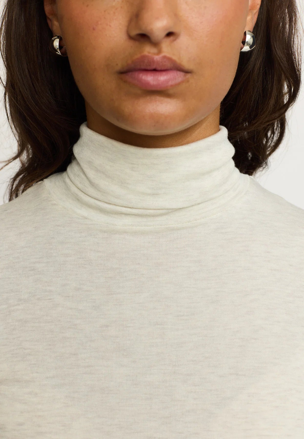 Roman Roll Neck